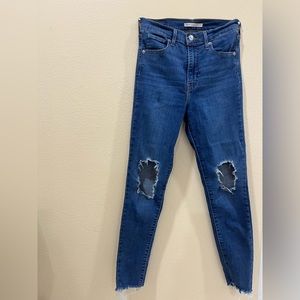 Levi’s mile high super skinny jeans